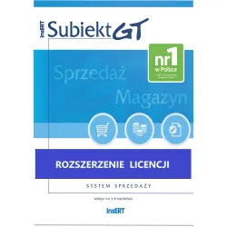Sfera dla Subiekta GT rozszerzenie na kolejne stanowisko wraz z dodatkowym stanowiskiem Subiekta GT
